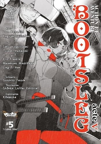 Couverture de Bootsleg