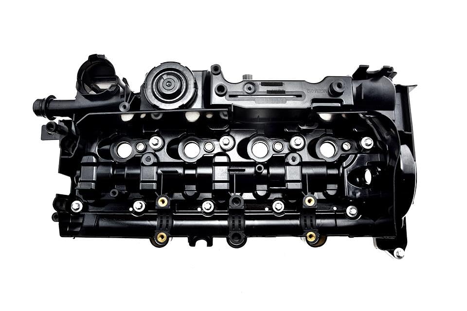 Tapa de válvula con Tornillos para 1 Serie F20 F21 3 Serie E90 E91 F31 X1 E84 X3 F25 1.6L 2.0L Diesel 2004-2020 11127810584