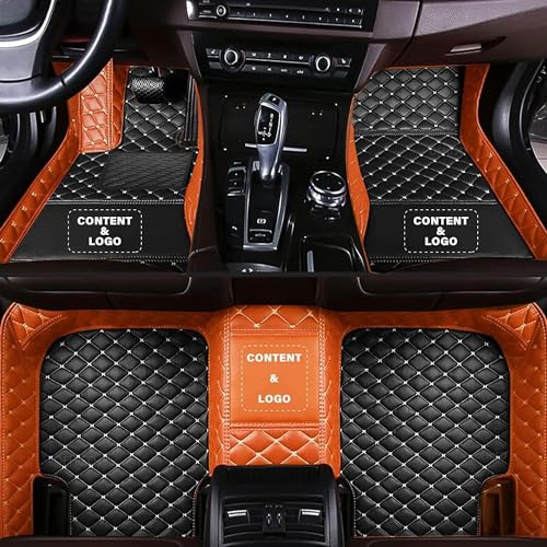 Personalize Your Ride with Premium All-Weather Floor Mats