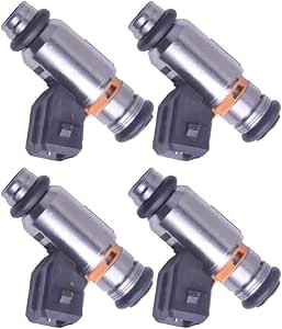 ABSOPRO Fuel Injector Set For Ford KA 1.6L (1996-2008) – Replacement No. 2N1U9F593JA, Set Of 4