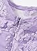 blibean Girls Fashion Summer Short Sleeve Dress Young Kids Flower Lace Mesh Boho Fancy Wedding Guest Dresses Fashion Casual Party Formal Outfits Size 10-11 Year Old Liac Purple
