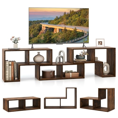 Giantex Free-Combination TV Stand for Bedroom - Entertainment Center for 50 55 60 65 Inch TV,...