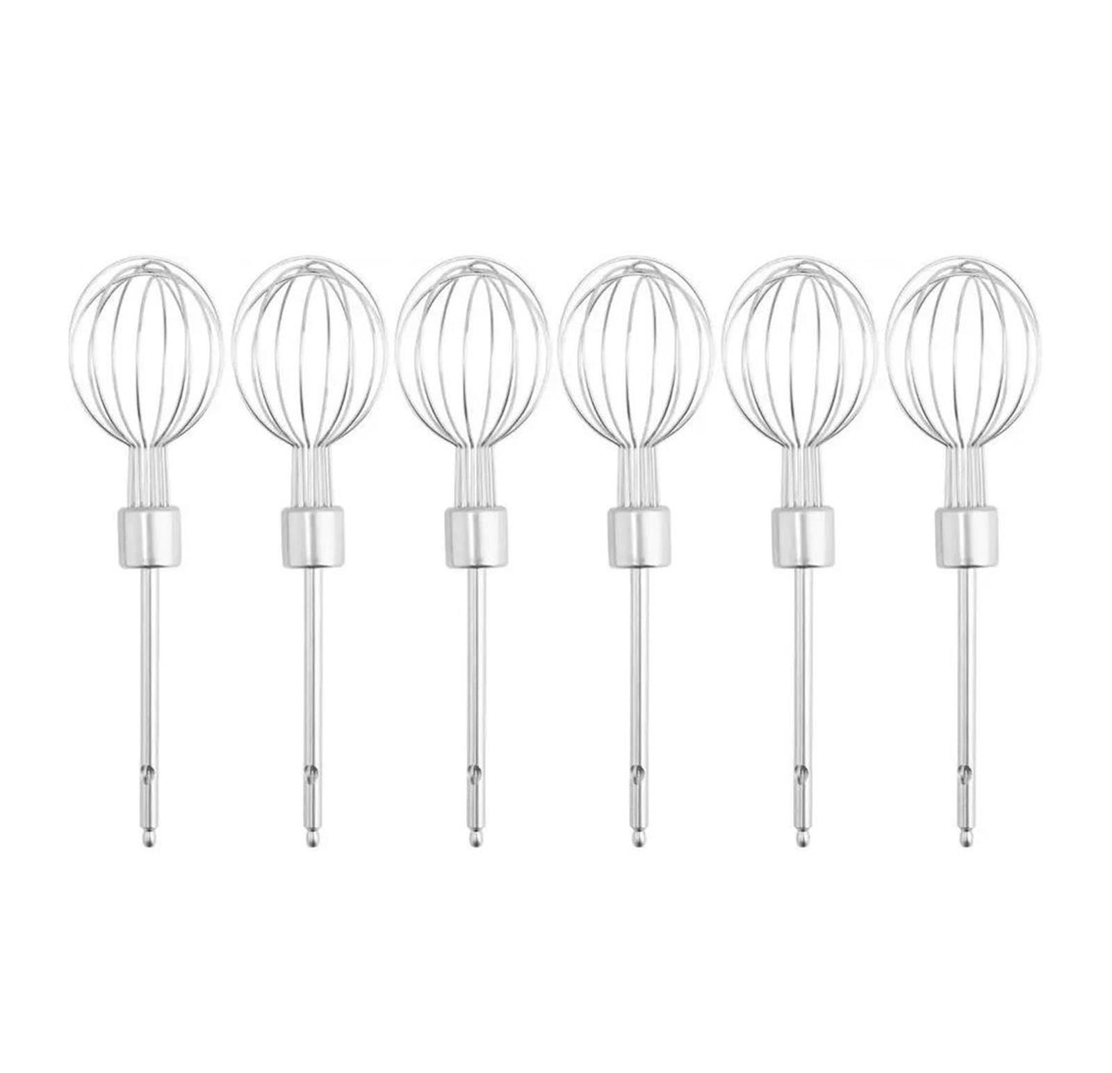 Testa Sostitutiva For Frusta Elettrica Portatile | Strumenti for miscelare la cottura al forno Fruttini for uova portatili a forma di lanterna(6pcs)