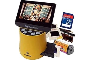 Wolverine Titan 8-in-1 High-Resolution Film to Digital Movie Converter