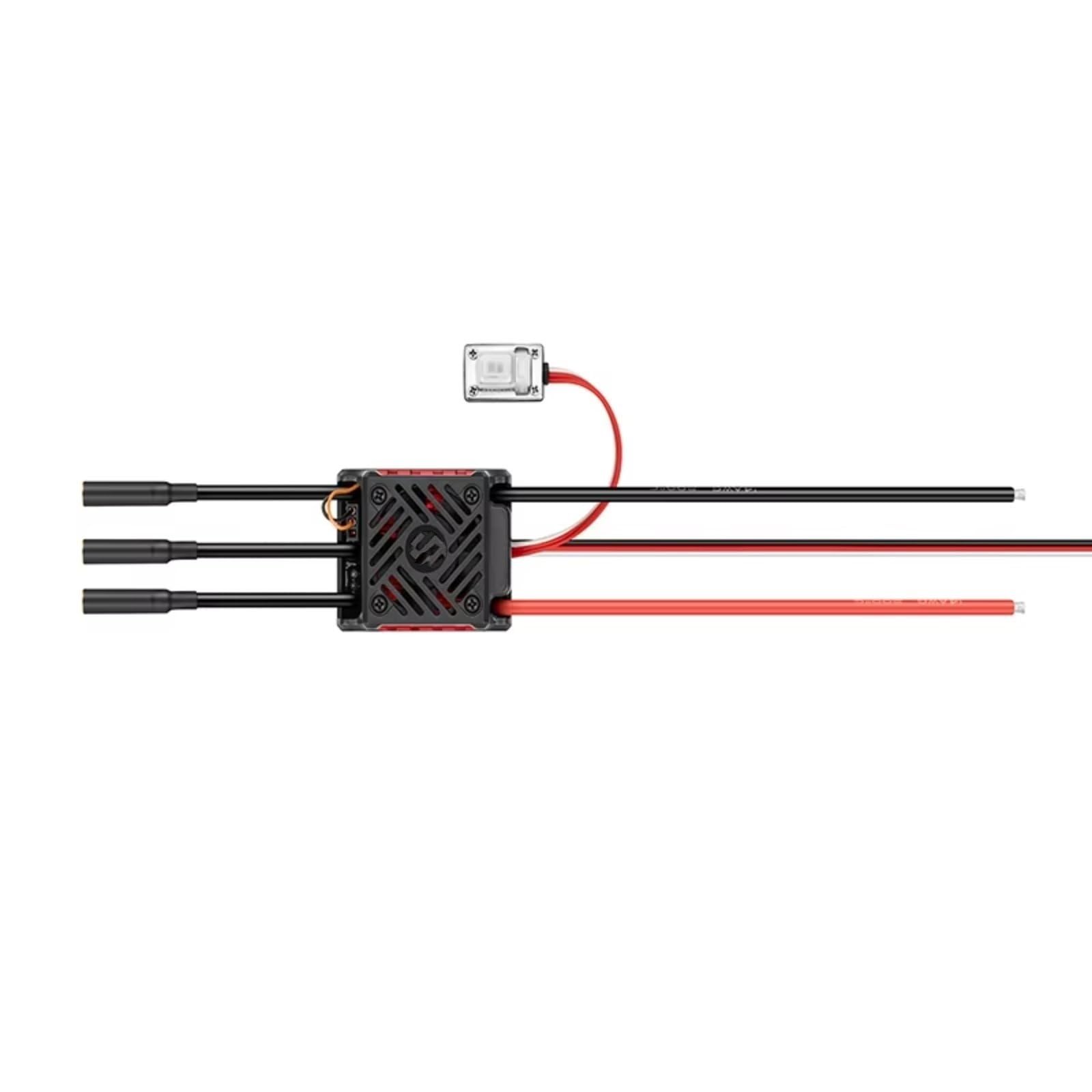 Esc Cingolata Rc Per 1/10 WP 10BL60 G2 ESC Brushless Impermeabile Adatto Per Auto Da Per Strada Veicoli Fuoristrada Camion Corti Accessori Di Aggiornamento