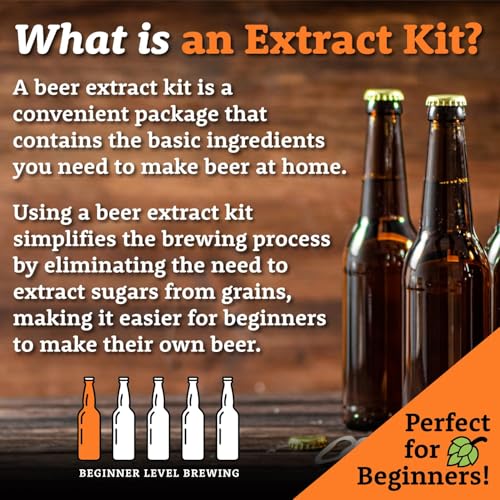 My Brew Supply Irish Stout Brewing Kit | Carabrown & 2-Row | Caramel Grain | Northern Brewer | Nottingham Yeast | 5 Gallon Advanced All Grain Home Brewing - Thumbnail 4
