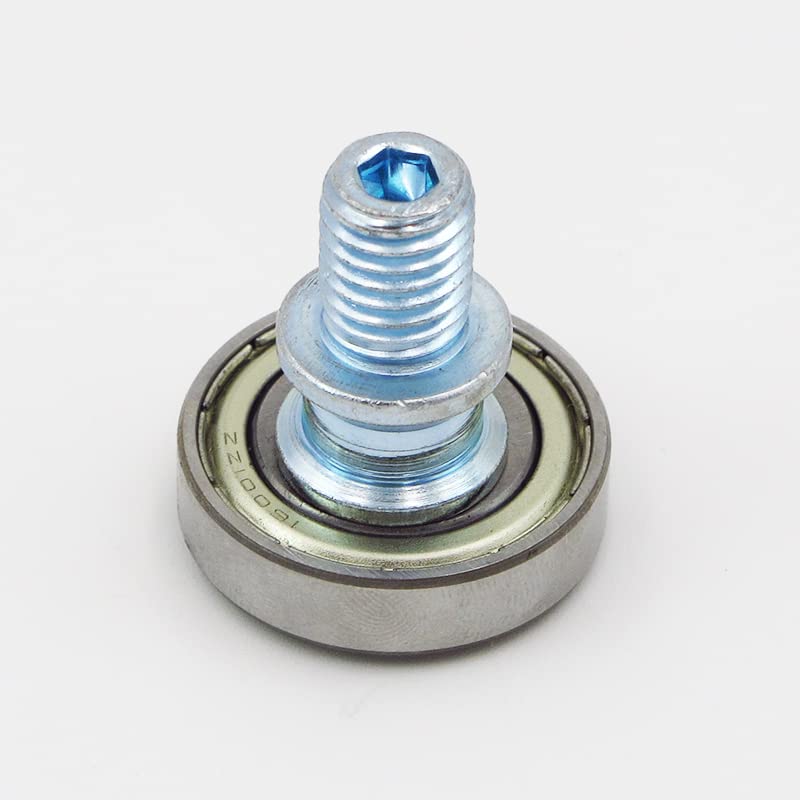 5pcs Elevator Eccentric Wheel with Shaft 28mm Elevator Accessories