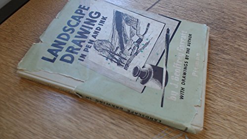 Landscape Drawing In Pen And Ink B007Q9RWF4 Book Cover