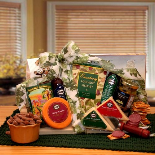 Tastes Of Distinction Board - Sausage Meat and Cheese Gift