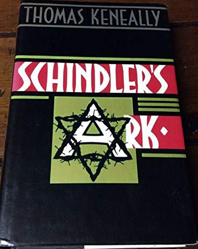 Rare SCHINDLER'S ARK Thomas Keneally 1st UK Edi... B08WS1TPLM Book Cover