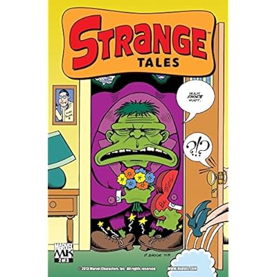 Strange Tales #2