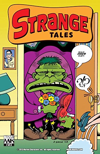 Cover of Strange Tales #2 (of 3)