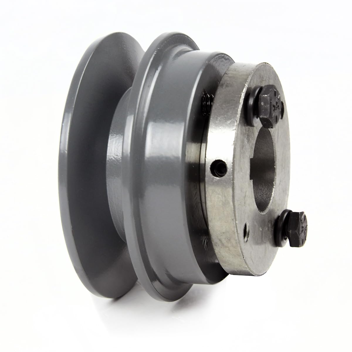 3.15" Single Groove Belt B Section 5L Pulley w/ 1" Sheave Bushing