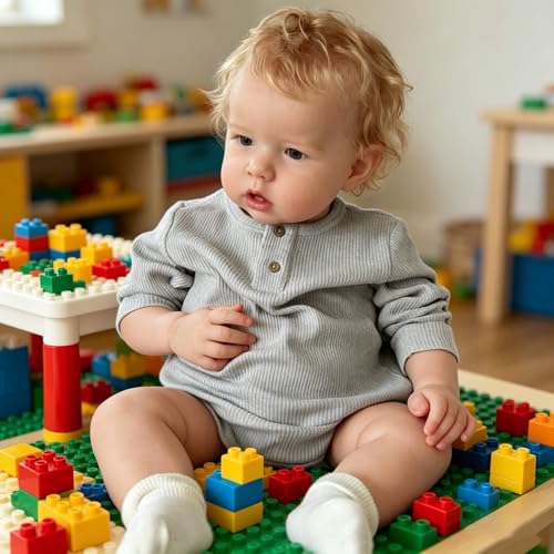 Muñeco Reborn Realista Niño 50 cm Vinilo Cuerpo Completo miniatura 1