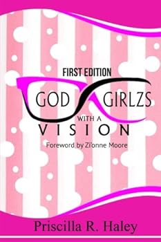 Paperback God Girlzs with A Vision Book