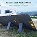 VTOMAN 1000W Solar Generator Kit with 110W Panel - 828Wh LiFePO4 Battery, Expandable to 2376Wh, 0-80% in 1H Fast Charge, 2000W Peak UK AC Output,100W USB-C for Camping, RV, Off-Grid, Emergency Backup