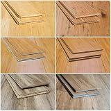 Bamboo Flooring Sample Pack – Six Best-Selling Blonde/Tan/Beige Shades | Natural Wide, Tupelo Honey, Wheatstone, Casablanca, Mesa Antiqued, Skipjack Mast