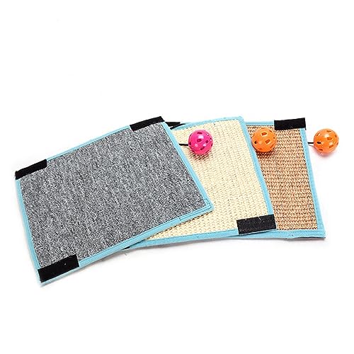 Toddmomy 2 Unidades brinquedo de garras de gato cobertor de brinquedo de gato arranhador de gato de