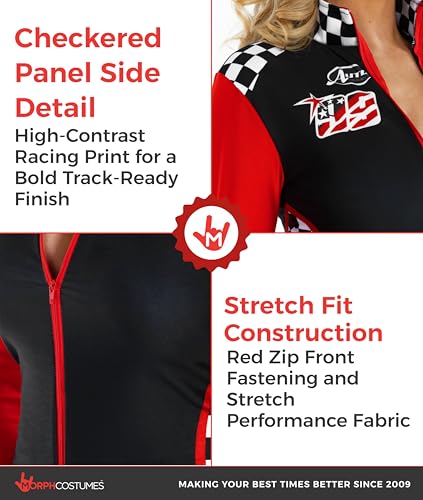 Morph Racer Playsuit Costume pour femme en taille S - 3