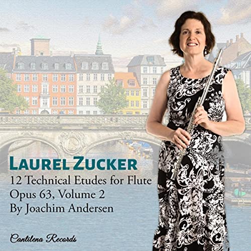 Joachim Andersen 12 Technical Etudes for Flute, Op. 63, Vol. 2 by