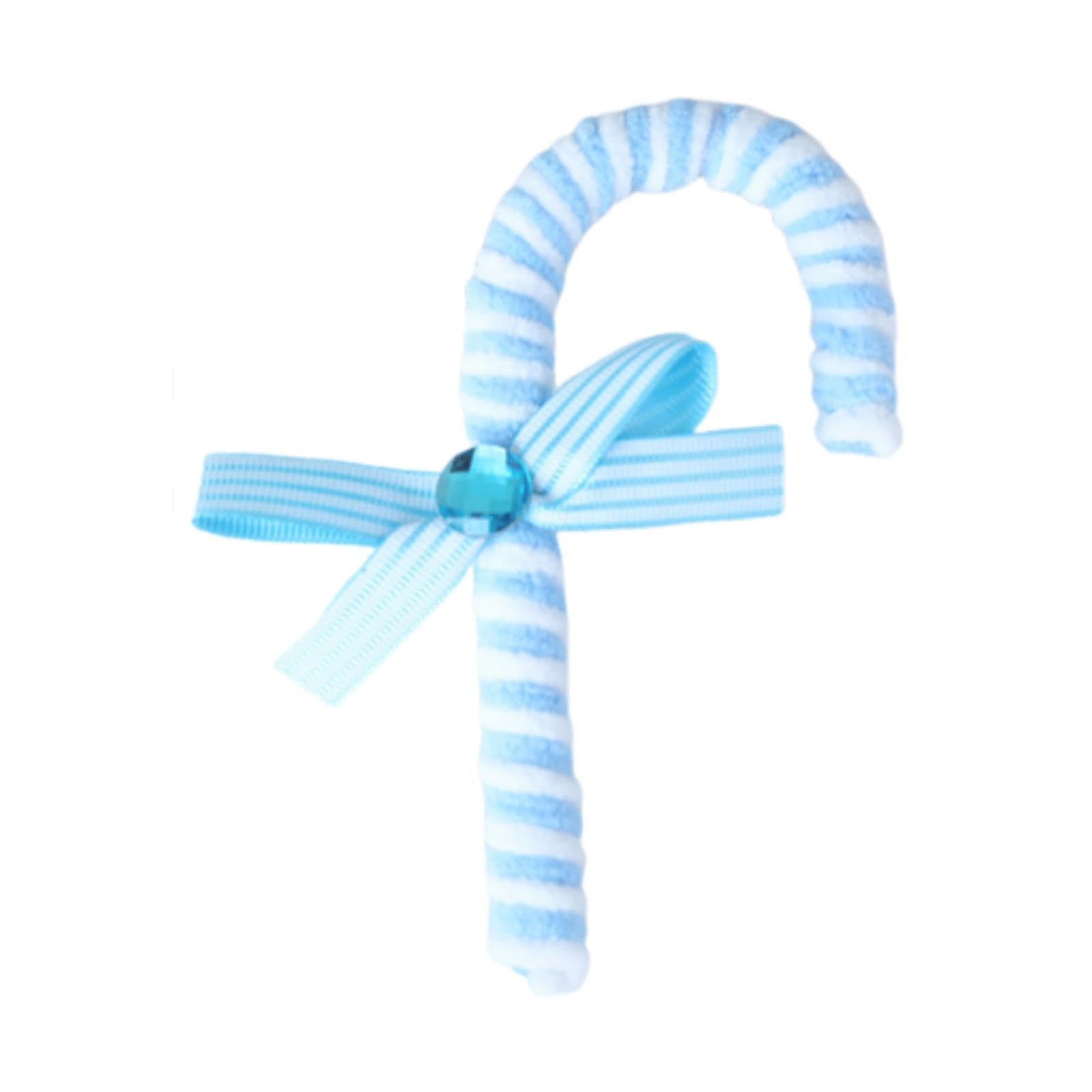 Pendentif portable de Noël bleu Perfeclan pour décoration sapin