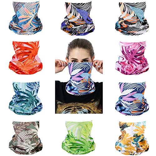 Image of Neck Gaiter Masks Tube Scarf,Seamless Bandanas Buffs Gators,Ourdoor Face Mask Face Covering Multi Headwear