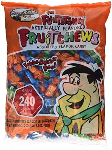 Albert's Fruit Chews - Flintstone Flavors (240 Candies)