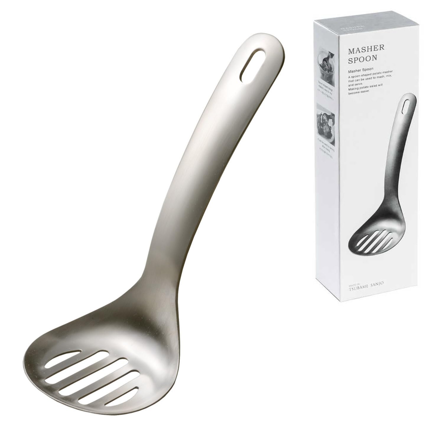 Amazon.co.jp: オークス レイエ Leye ポテト マッシャー スプーン 日本