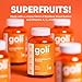 Goli Nutritional Supplement, SuperFruits Beauty Gummy Vitamin - 60 Count - Collagen-Promoting Ingredients - Mixed Fruit, Vegan, Plant-Based, Non-GMO, Gluten-Free & Gelatin Free