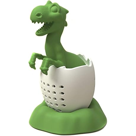 Dino Tea Infuser: Your Prehistoric Tea-Time Pal