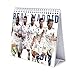 Real Madrid Monthly Desk Calendar 2019 (January 2019 - December 2019) - Academic Year Desk Organizer - 7" x 8"