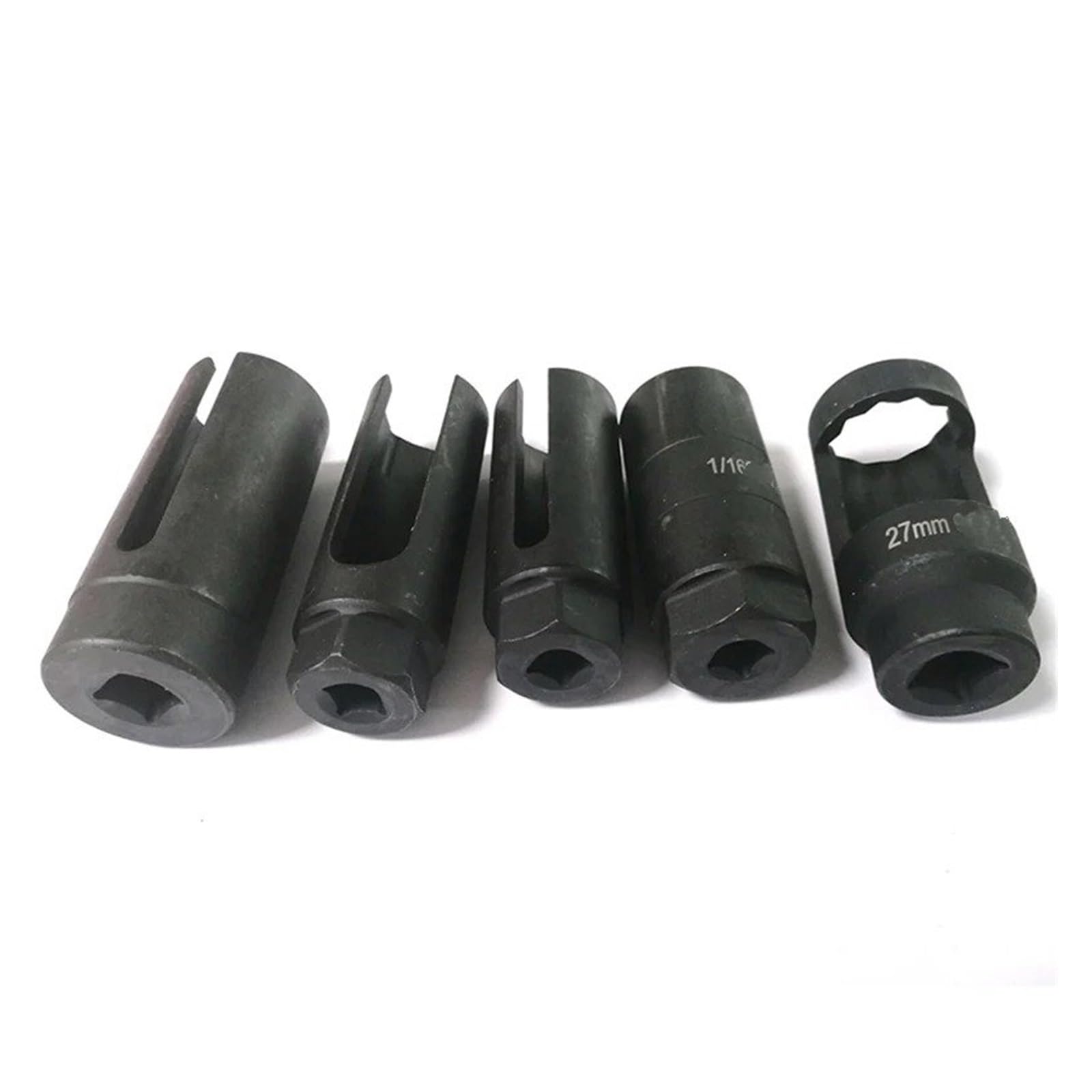 NOX Sensor 7 Piezas 1/2 3/8 Kit De Enchufe De Sensor De Acero De Accionamiento O2 Juego De Llaves De Vaso De Herramienta De Manga De Sensor De Oxígeno Partículas PM