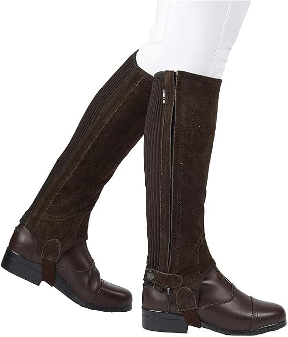 Dublin Suede Half Chaps II