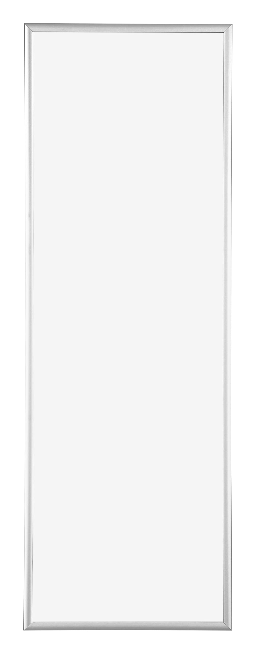 Dutch Frame Factory - Picture frame 37,5x98 cm - Silver High Gloss - Aluminium Picture frame with Antireflex Acrylic glass - Photo frame 37,5x98 cm - Kampen — image 1