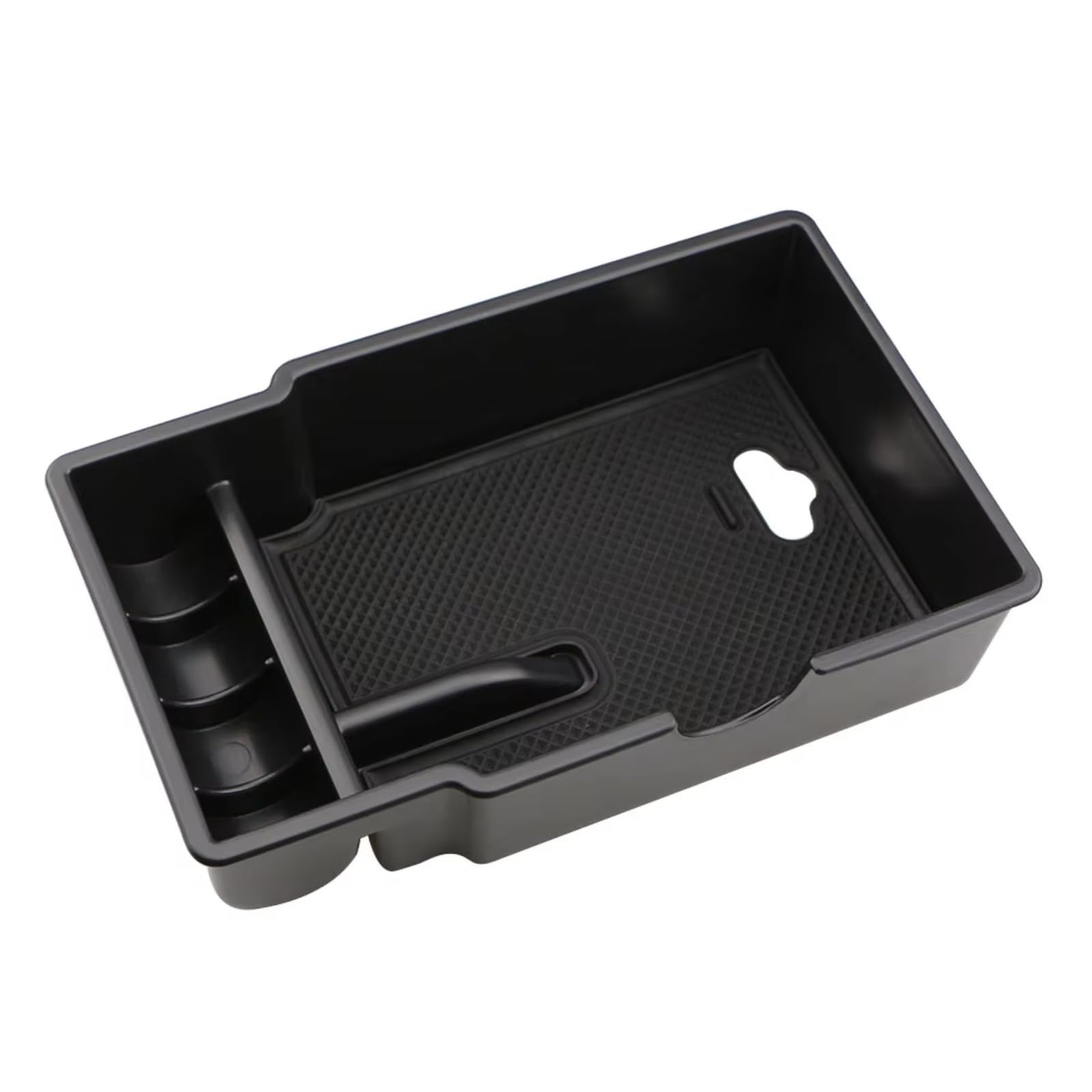Ybvfcde One Color Armrest Organizer Tray Compatible With Jeep For Renegade 2014 2015 2016 2017 2018 2019 2020 2021 2022 Car Center Armrest Storage Box Container Stowing