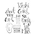 Spellbinders JDS-045 Jane Davenport Crafty Minx Clear Stamps
