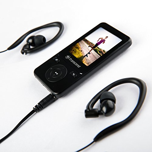Image of Transcend MP710 Digital Music Player, 8GB (Black)