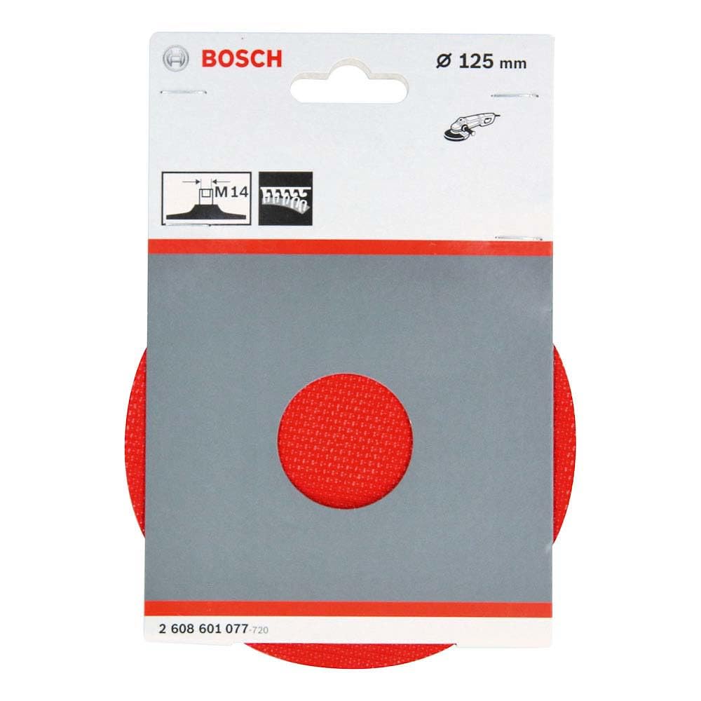 Bosch 125 Mm M14 Kağıt Zımparalar İçin Taban