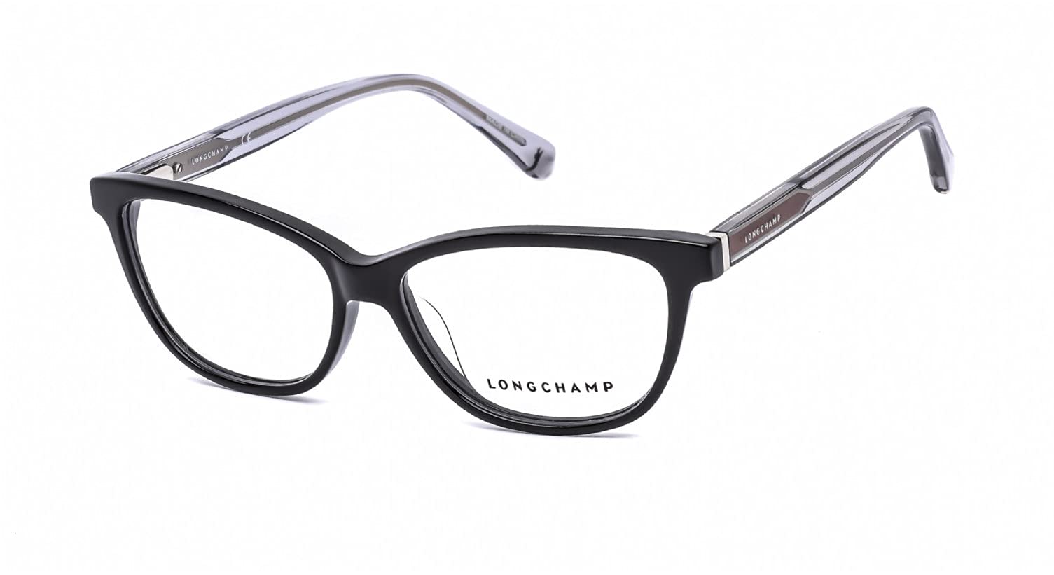 LongchampLadies Black Cat Eye Eyeglass Frames LO2619 001 54, Black, 54/14/140