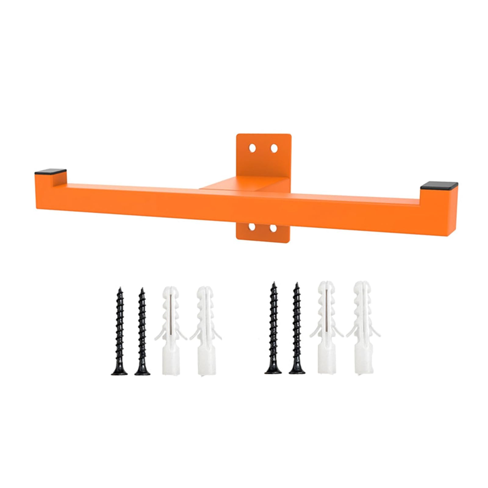 Steel Wall Mount Rack Multipurpose Tool Holder Garden Organizers for Safe Storage of Lawns Mowers Trimmers Blowers Lawns Hanger