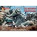 Mars Figures 72017-1/72 U.S. Infantry with 27mm Guns 4 Pcs WWII, Model kit