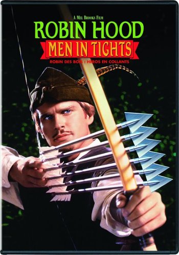 Robin Hood: Men in Tights [DVD]