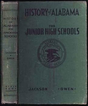 Hardcover History of Alabama for junior high schools Book