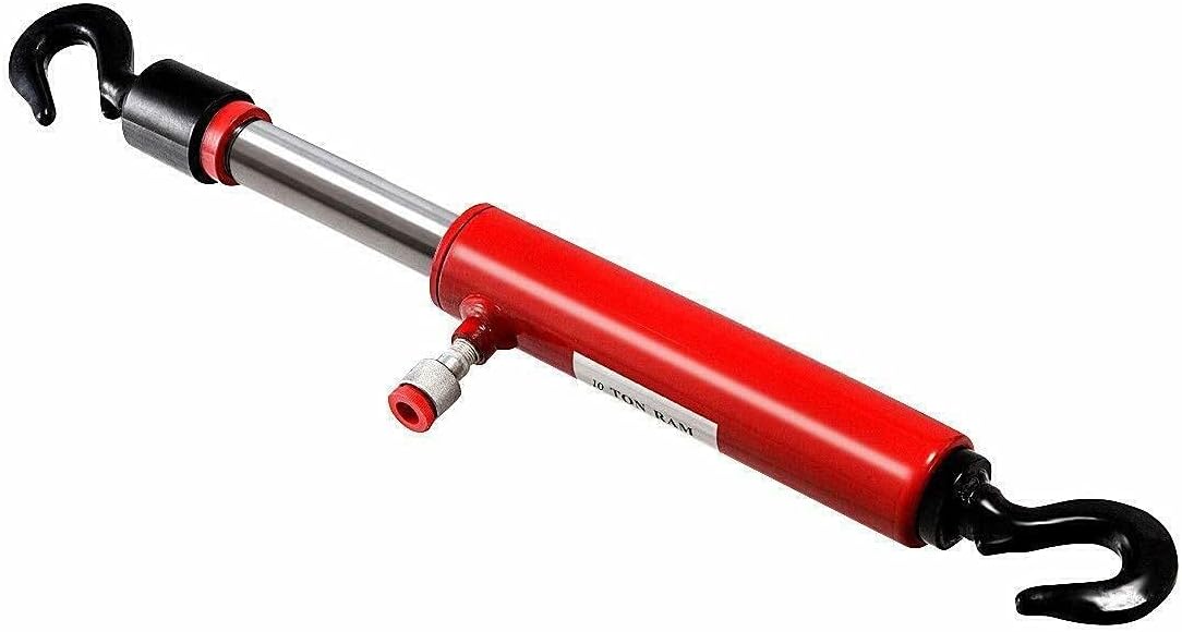 VCT 10 Ton 26" Long Hydraulic Pull Back Ram for Porta Power Tool Body Shop Frame Tools