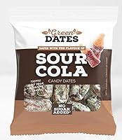 Green Dates Sour Cola 90g – Gesunder Superfood-Dattelsnack mit Cola-Geschmack – Natürlich, vegan & zuckerfrei – Die cleane Alternative zu klassischen Süßigkeiten