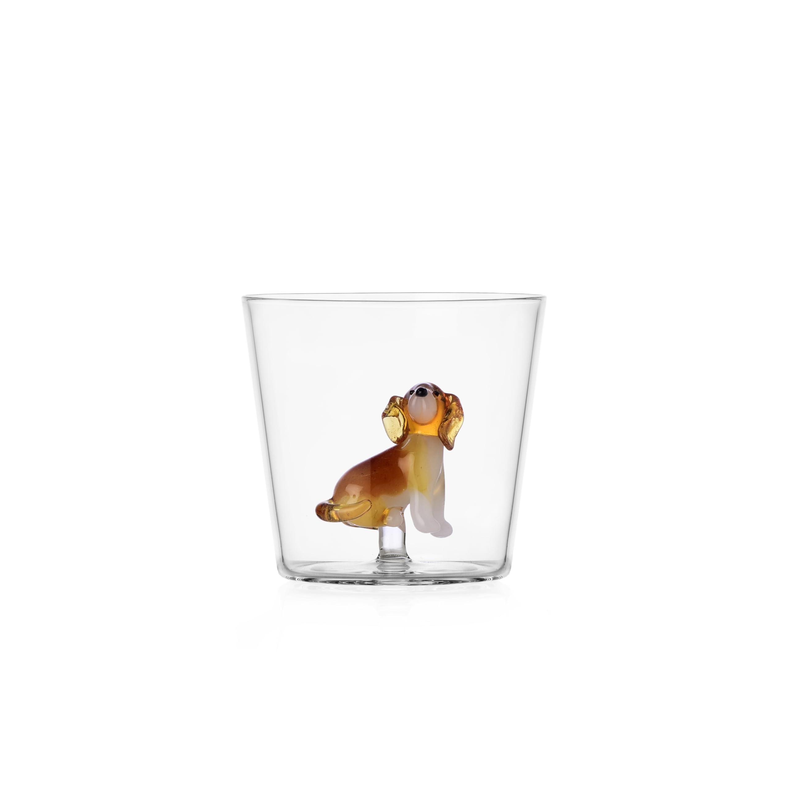 Ichendorf Milano - Set 8 Bicchieri Tumbler Acqua - DOGS - Designed by Alessandra Baldereschi