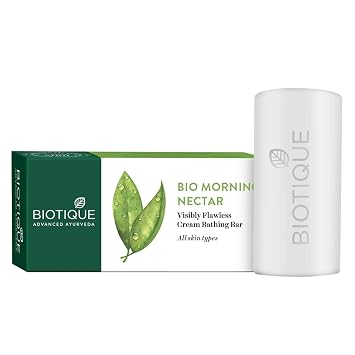 Biotique Bio Morning Nectar Flawless Skin Soap - All Skin Types 150g x 2