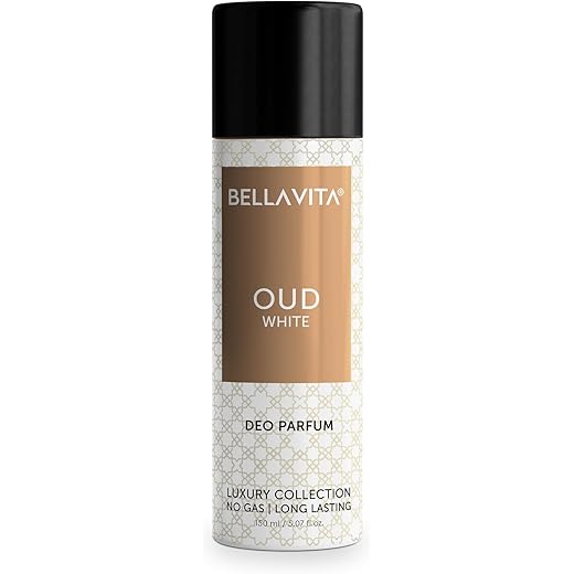 Bella Vita Oud Deodorant - Long-Lasting 150ml