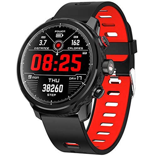 Spsmart Smartwatch-Adventure Unisex-Adulto Sharpe Taglia Unica rosso