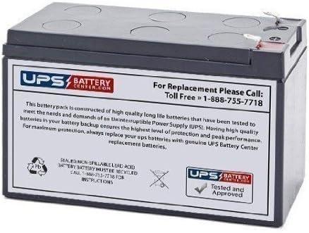 12V 7AH SLA Battery Replacement for Henes Broon RC Ride On Toy Car Model T870-WHT